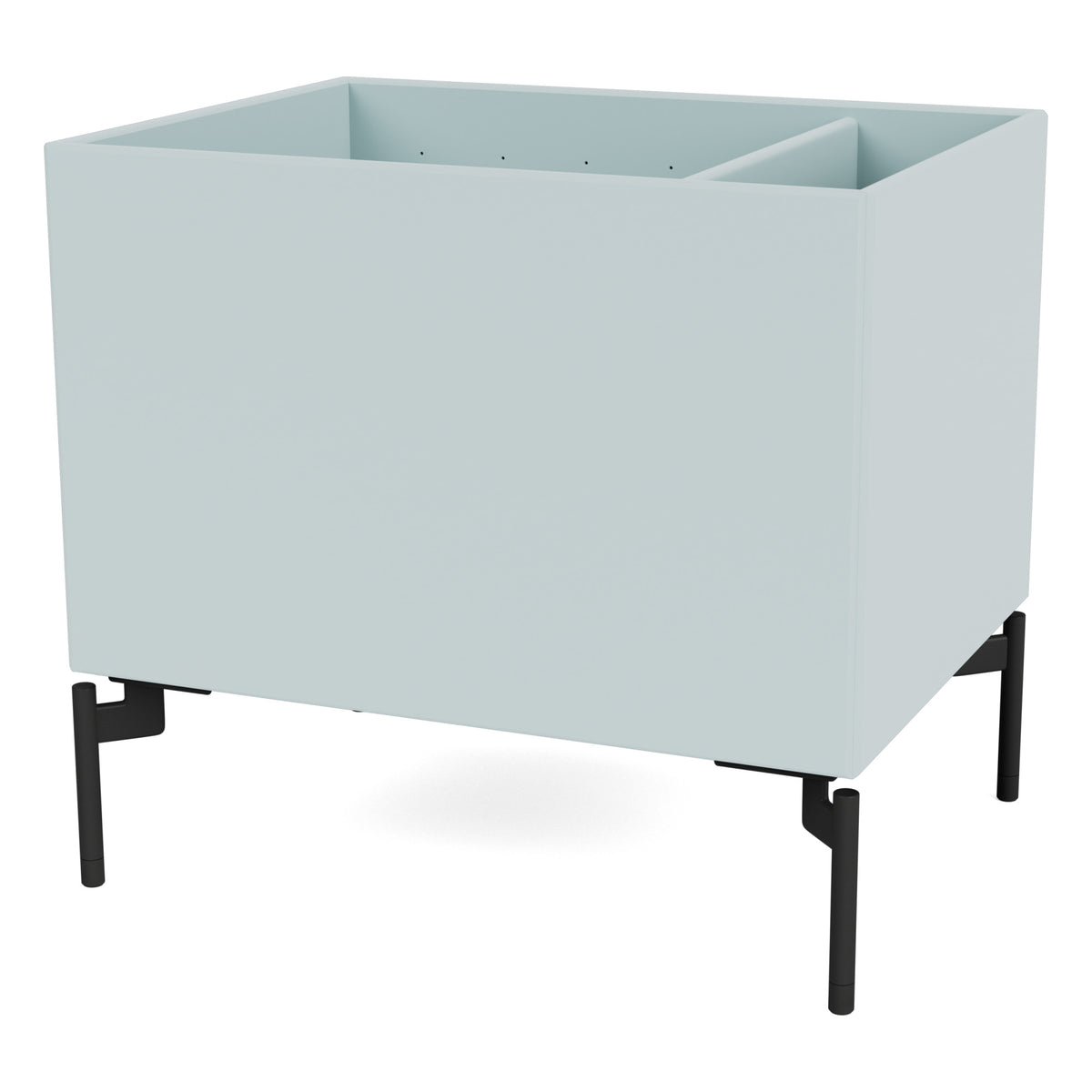 Montana Colour Box S4162 oppbevaringsboks – Flint / Ben svart