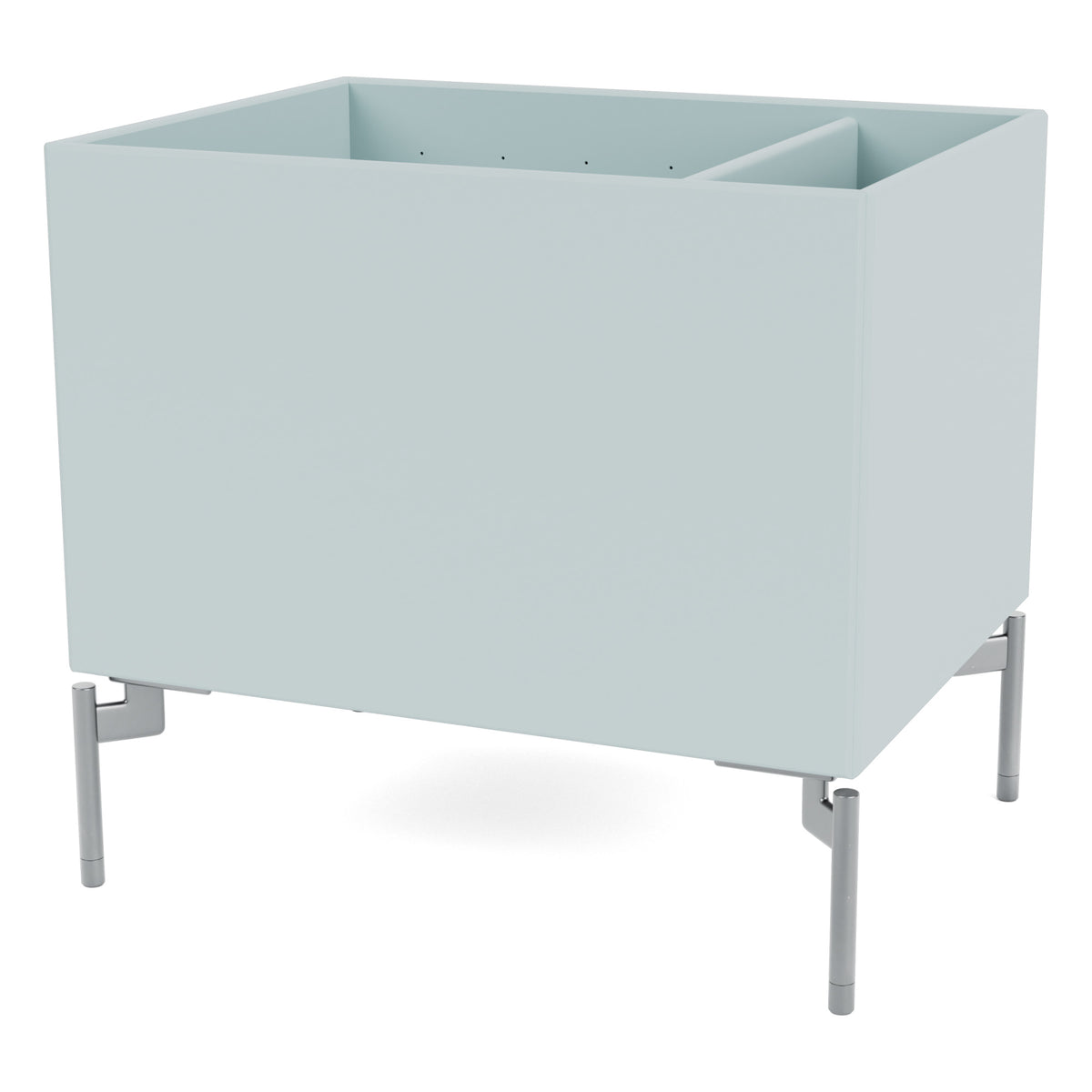 Montana Colour Box S4162 oppbevaringsboks – Flint / Ben matt krom