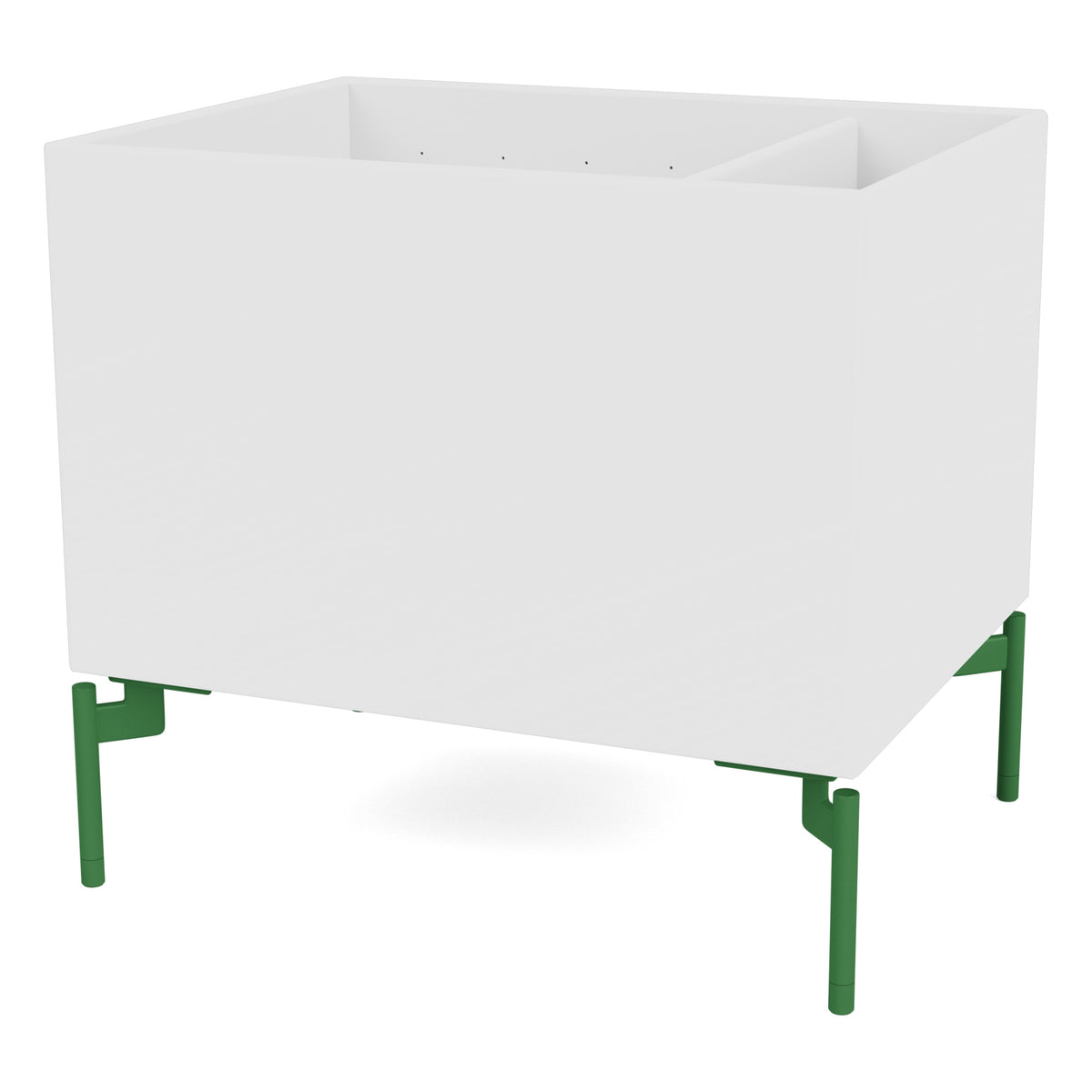 Montana Colour Box S4162 oppbevaringsboks – New White / Ben Parsley