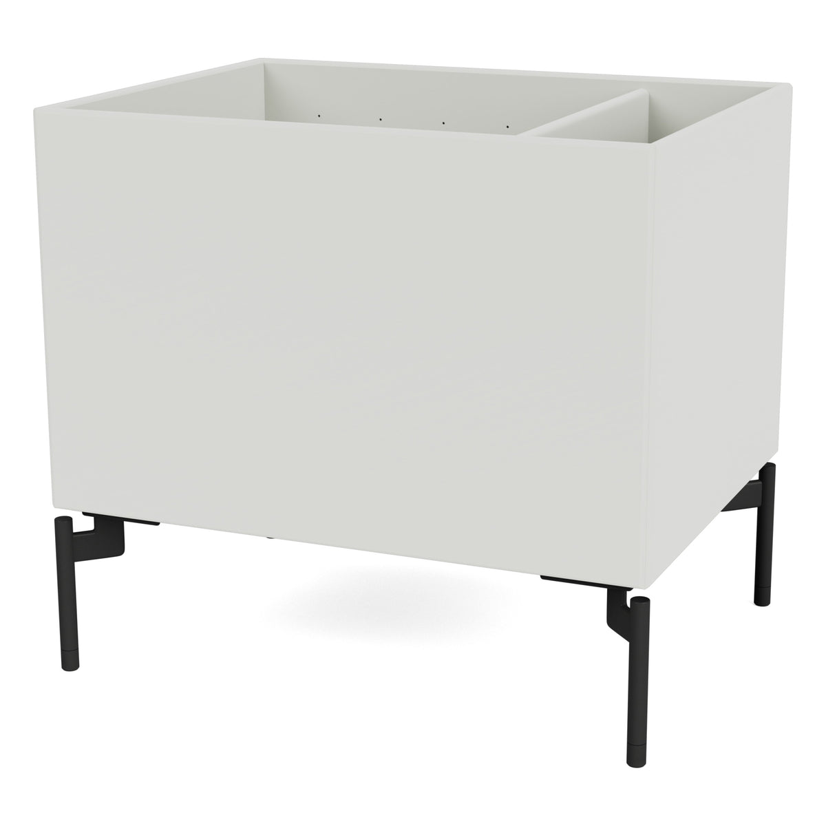 Montana Colour Box S4162 oppbevaringsboks – Nordic / Ben svart