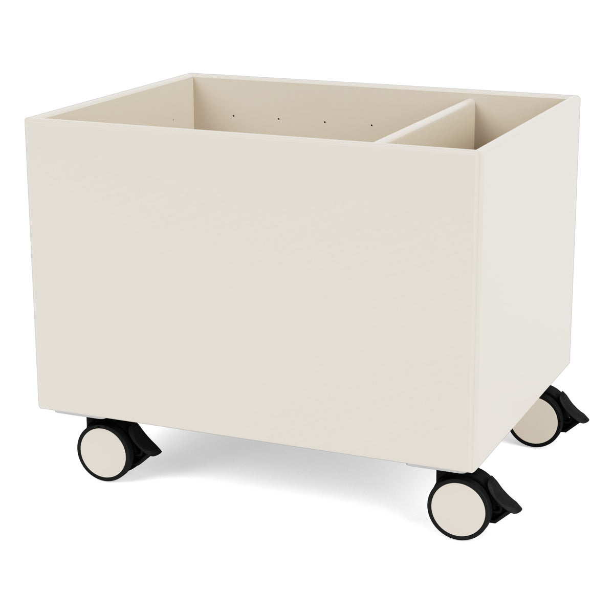 Montana Colour Box S4162 oppbevaringsboks – Oat / Hjul