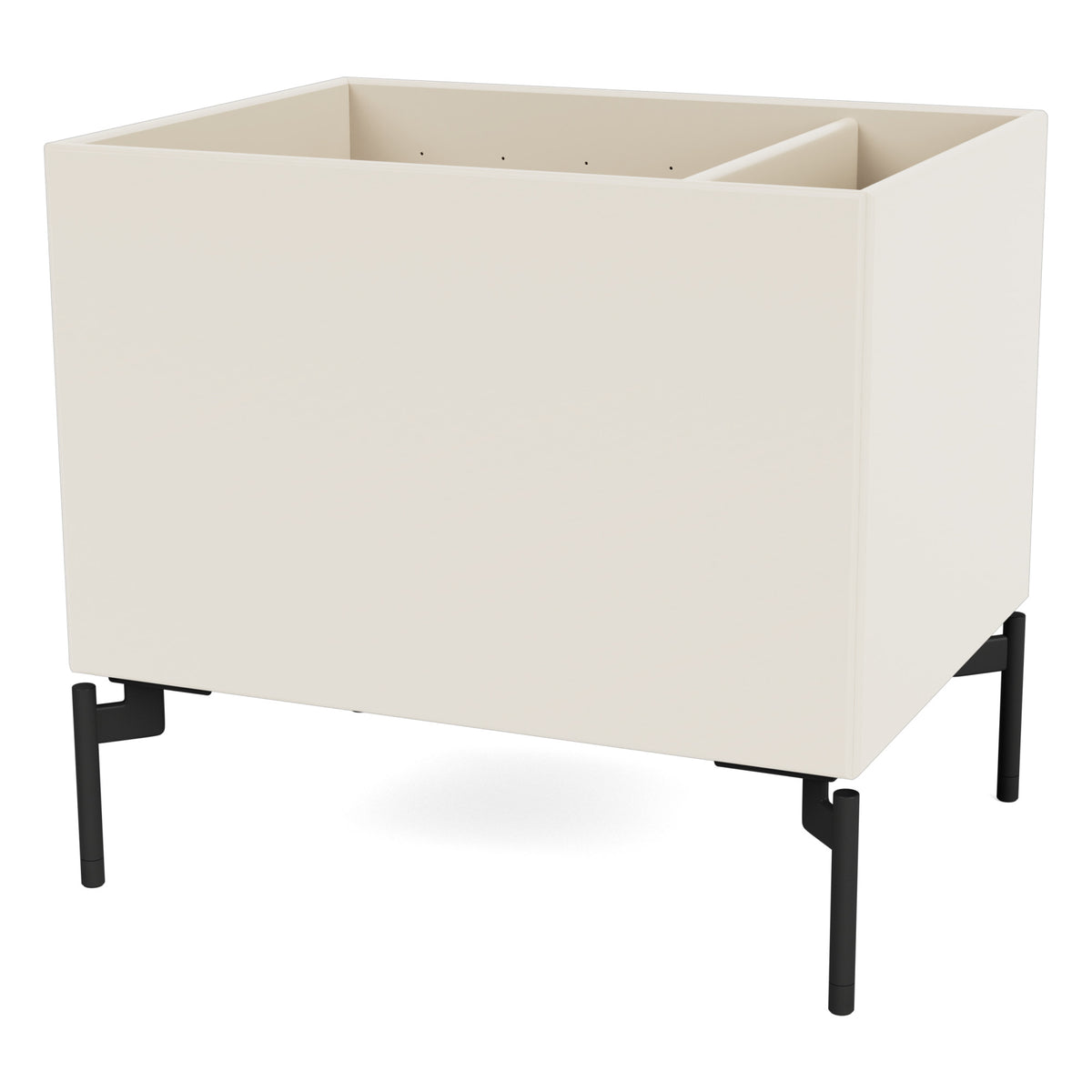 Montana Colour Box S4162 oppbevaringsboks – Oat / Ben svart