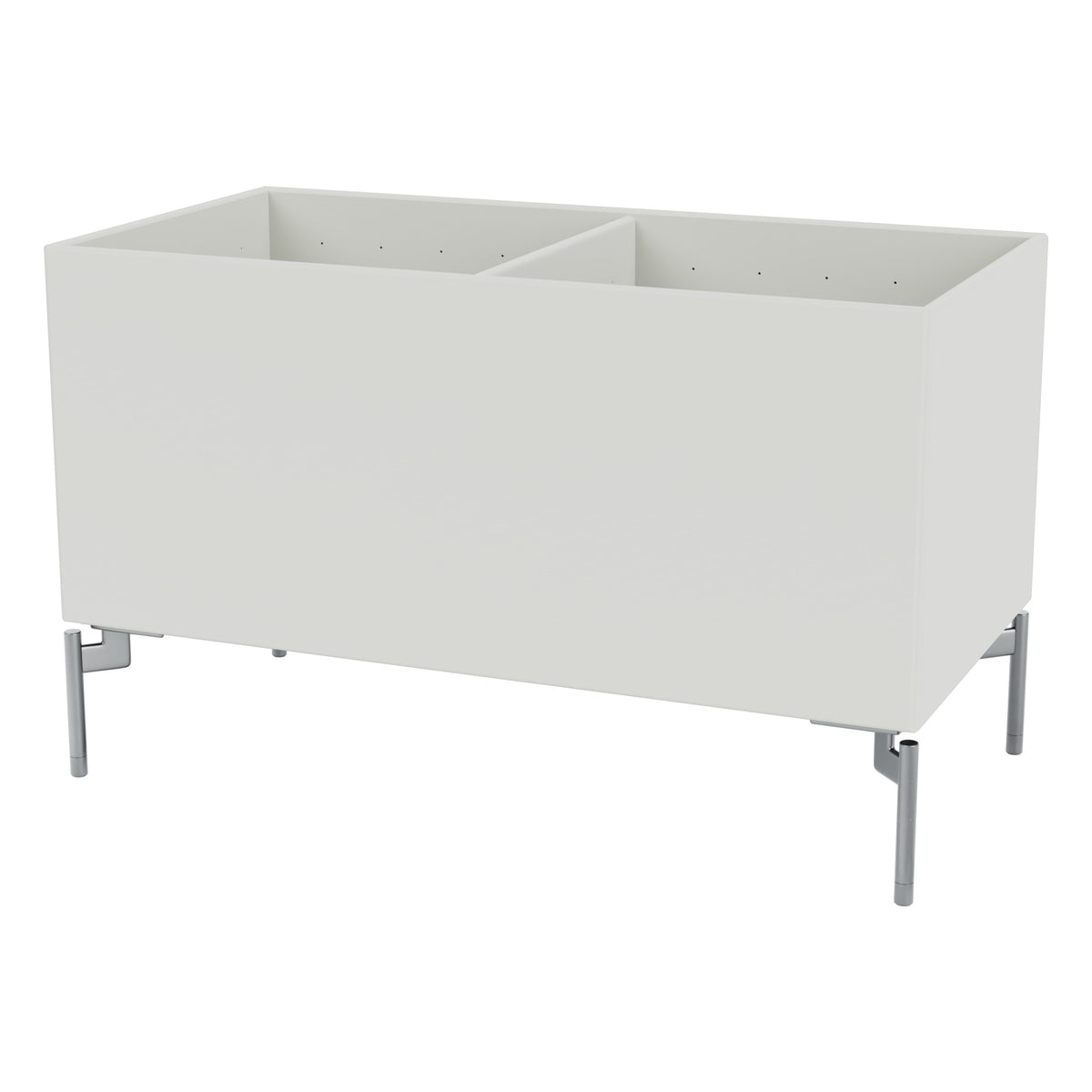 Montana Colour Box S1162 oppbevaringsboks – Nordic / Ben matt krom