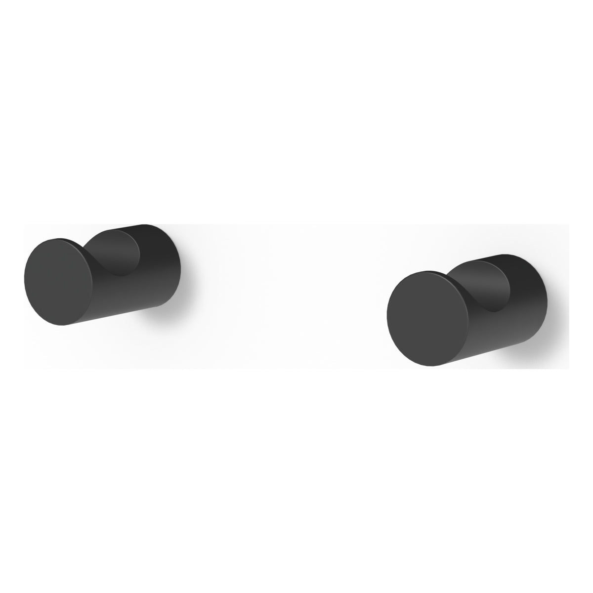 Montana HOOK knagger (sett à 2) – Anthracite