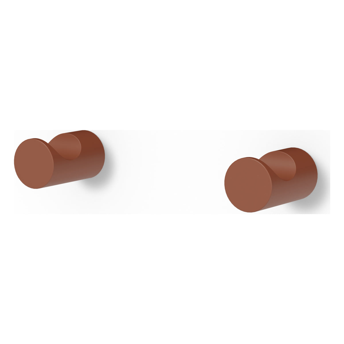 Montana HOOK knagger (sett à 2) – Hazelnut