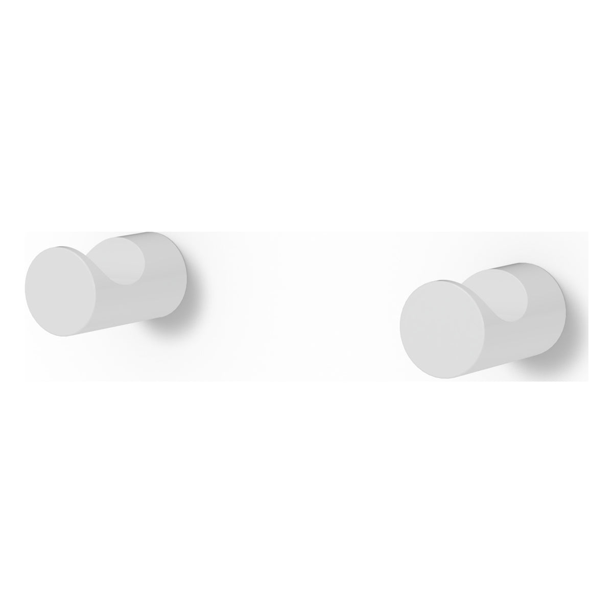 Montana HOOK knagger (sett à 2) – New White