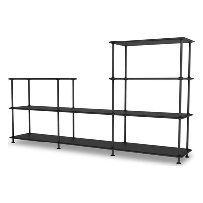 Montana Free 312000 reol – Black struktur