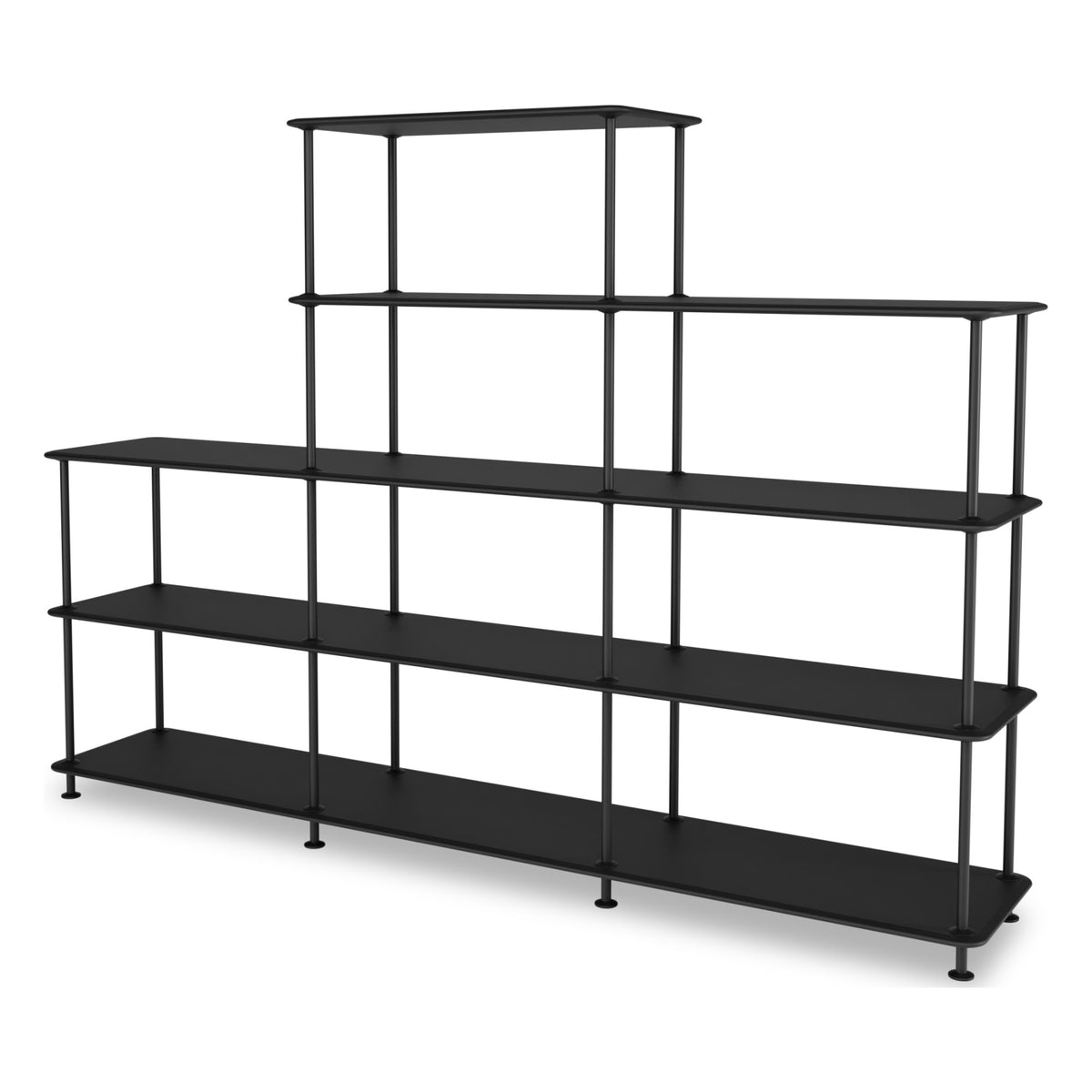 Montana Free 342000 reol – Black struktur