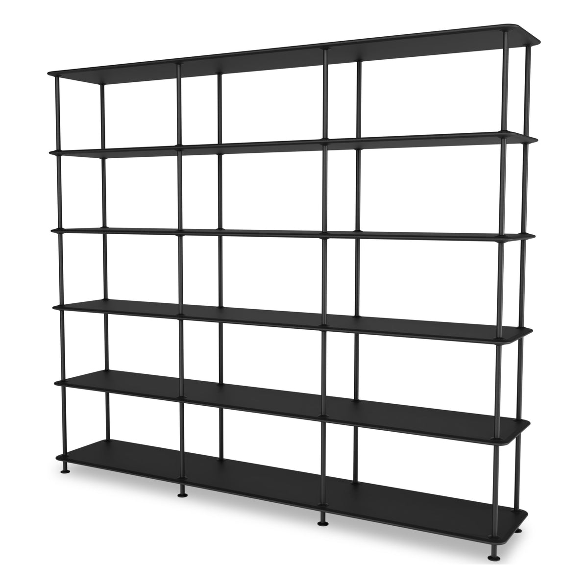 Montana Free 555000 reol – Black struktur