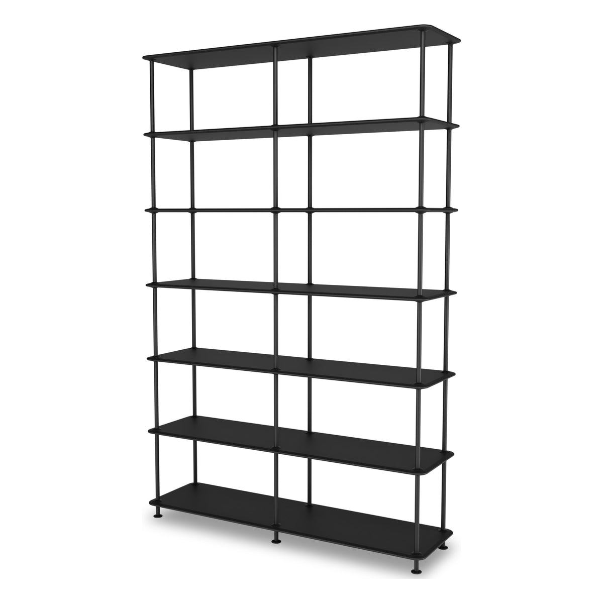 Montana Free 660000 reol – Black struktur