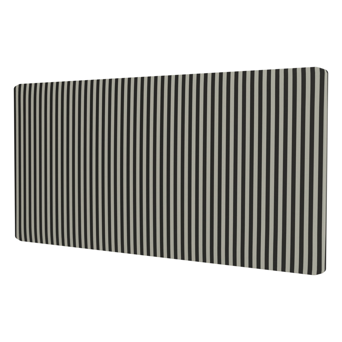 Montana Free tekstilpanel – MN Stripe 1123 (Black/White)