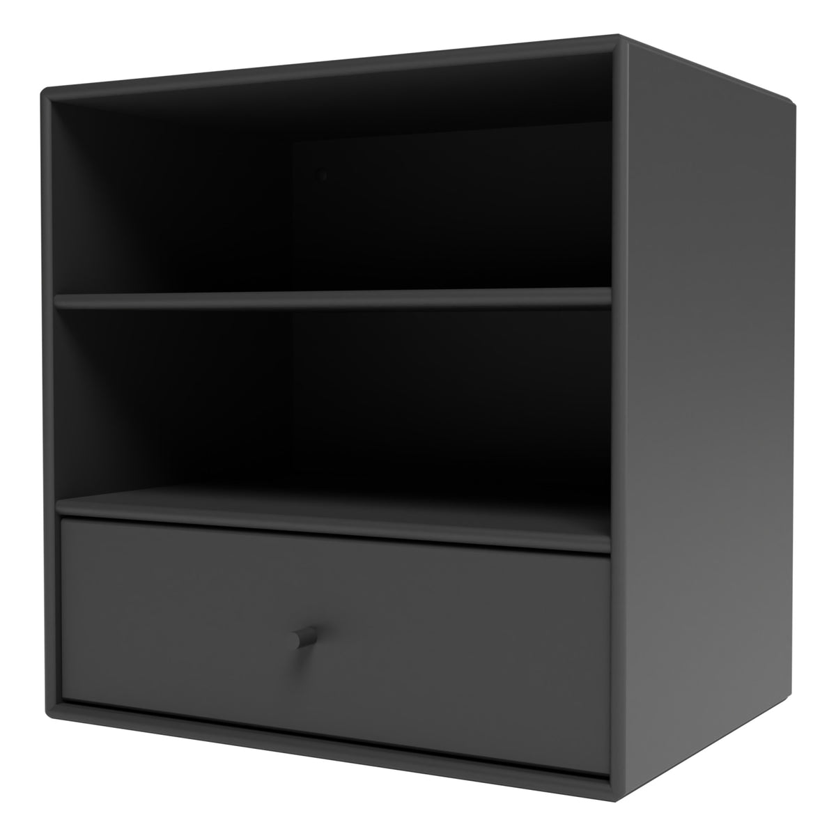 Montana Mini 1005 hylle med skuff – Anthracite