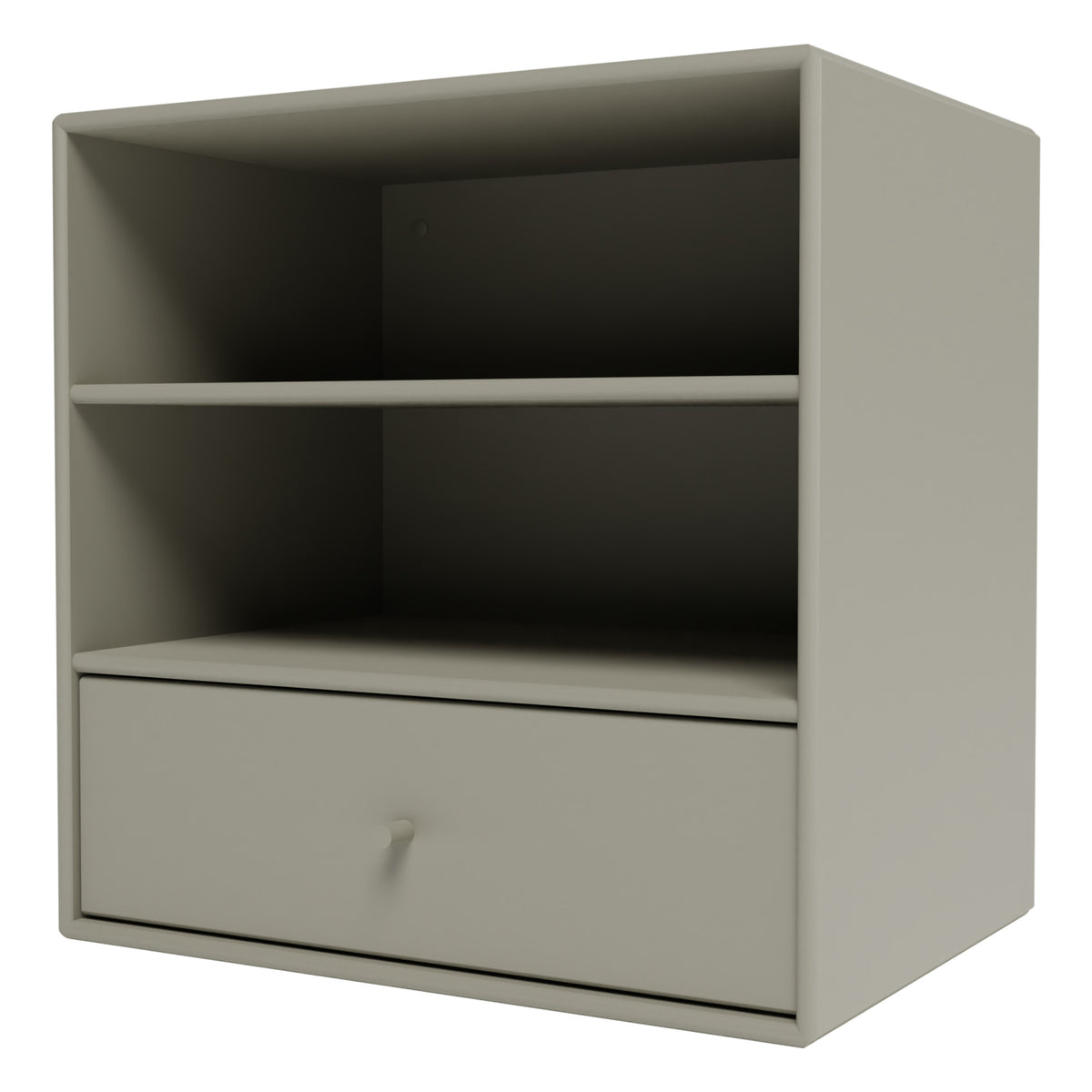 Montana Mini 1005 hylle med skuff – Fennel