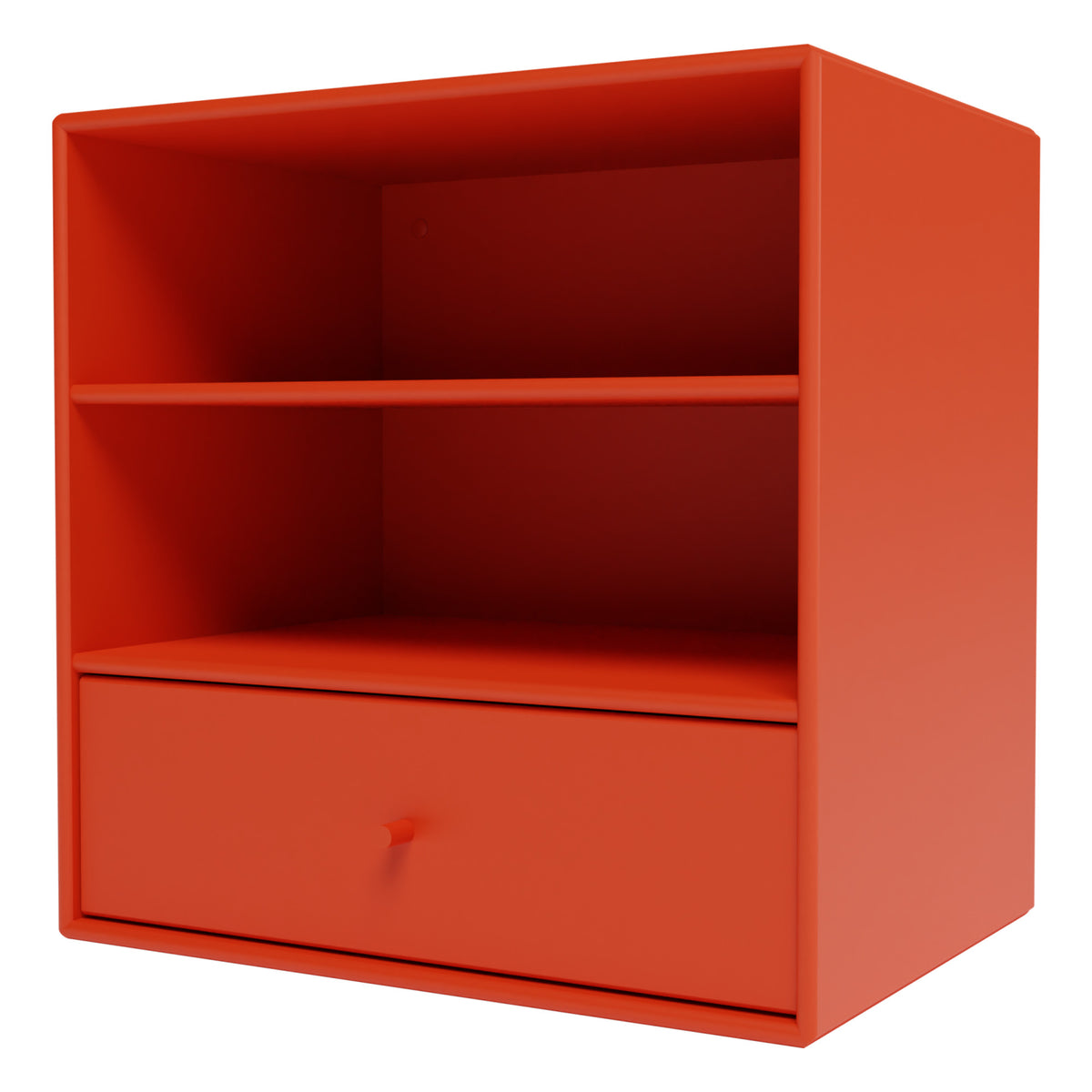 Montana Mini 1005 hylle med skuff – Rosehip