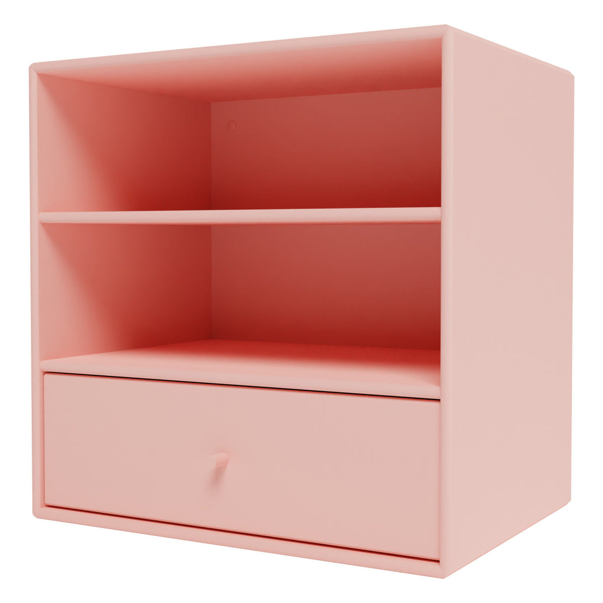 Montana Mini 1005 hylle med skuff – Ruby