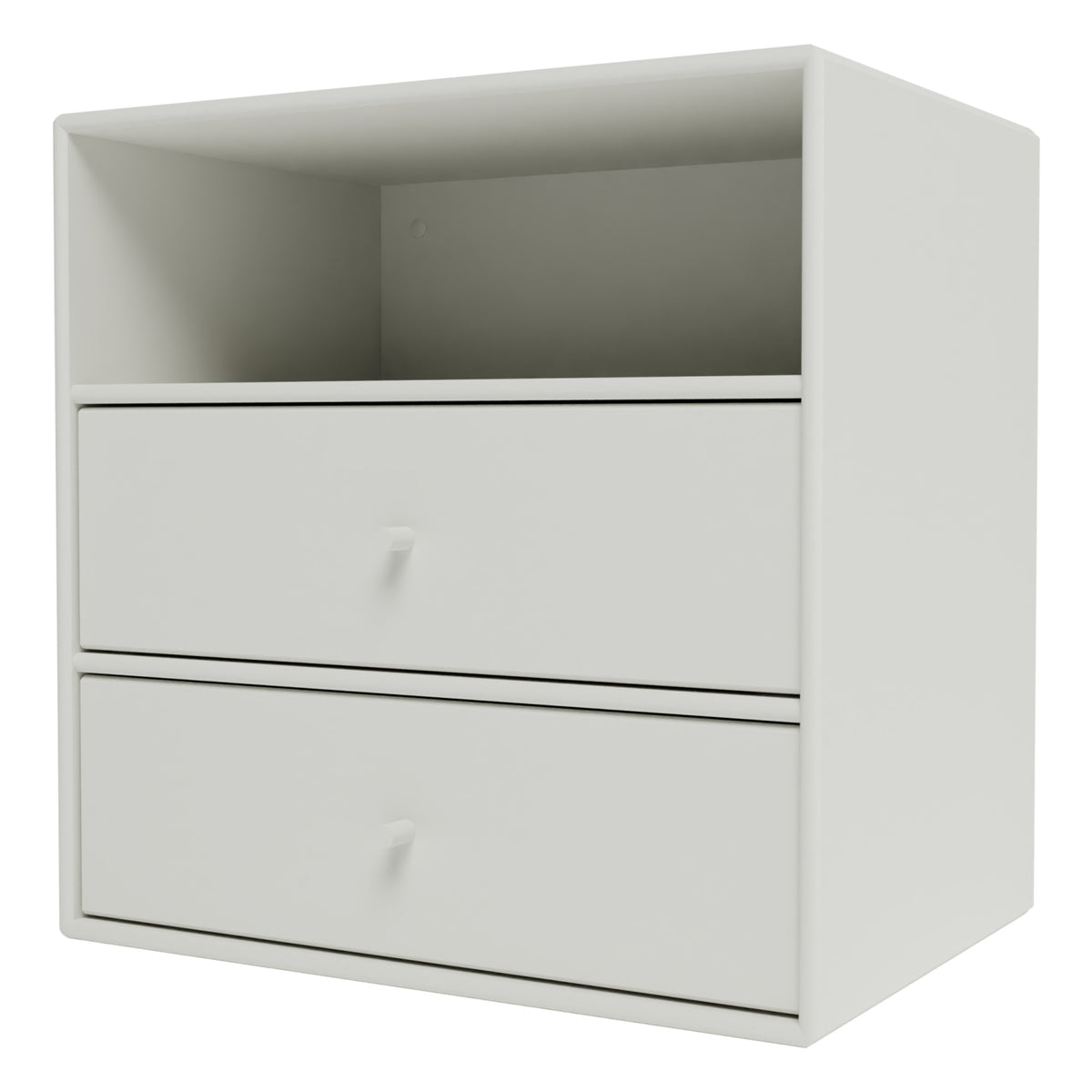 Montana Mini 1006 hylle med to skuffer – Nordic