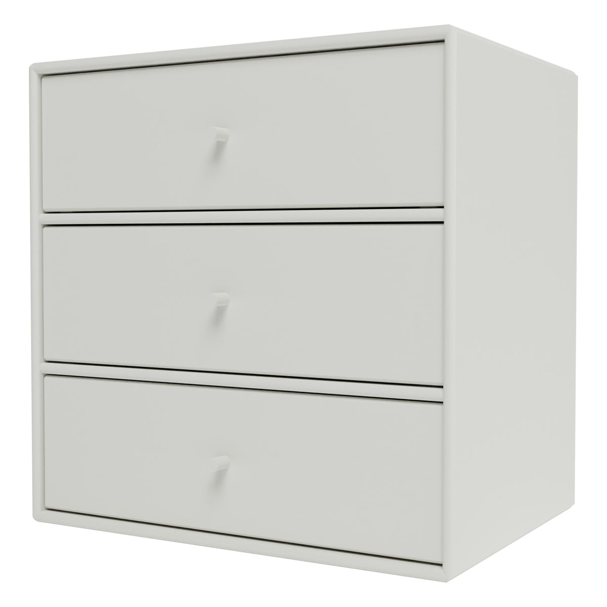 Montana Mini 1007 hylle med tre skuffer – Nordic