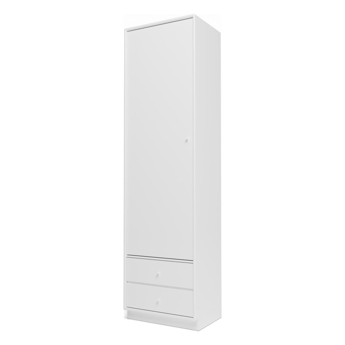 Montana ATTIRE I garderobeskap – New White, sokkel 7 cm