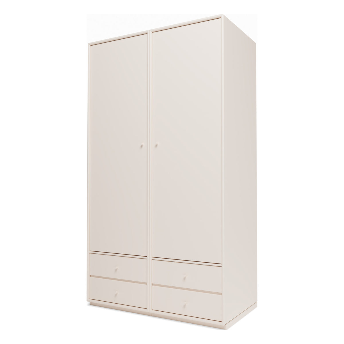 Montana ATTIRE IV garderobeskap – Oat, sokkel 3 cm