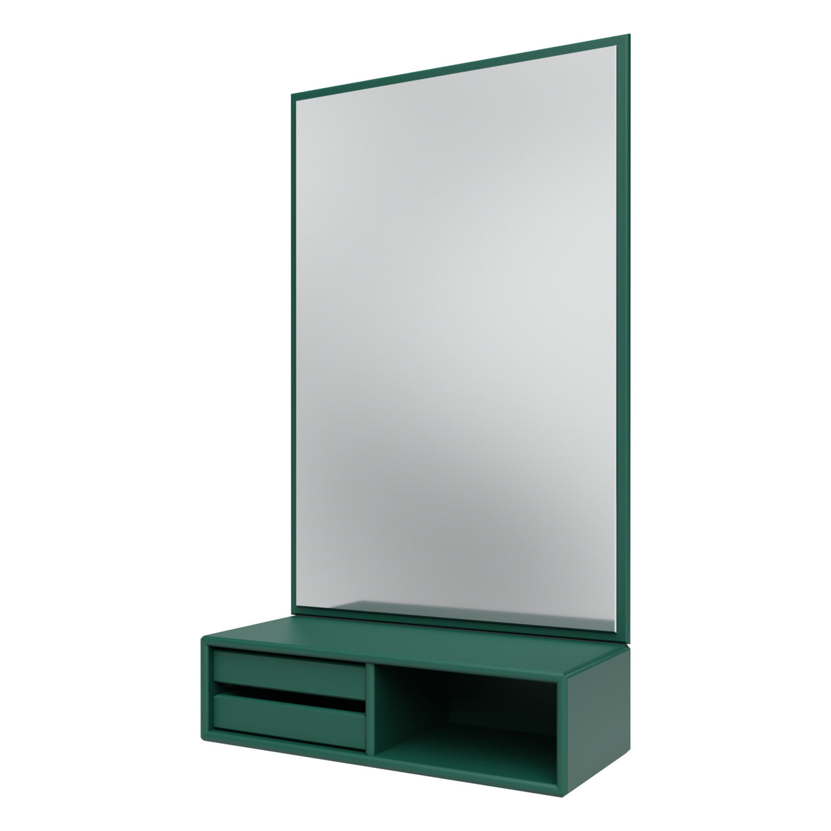 Montana GLANCE speil med hylle – Pine