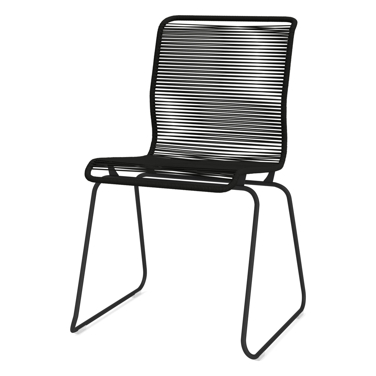 Montana Panton One spisestol – Clark, svart stel