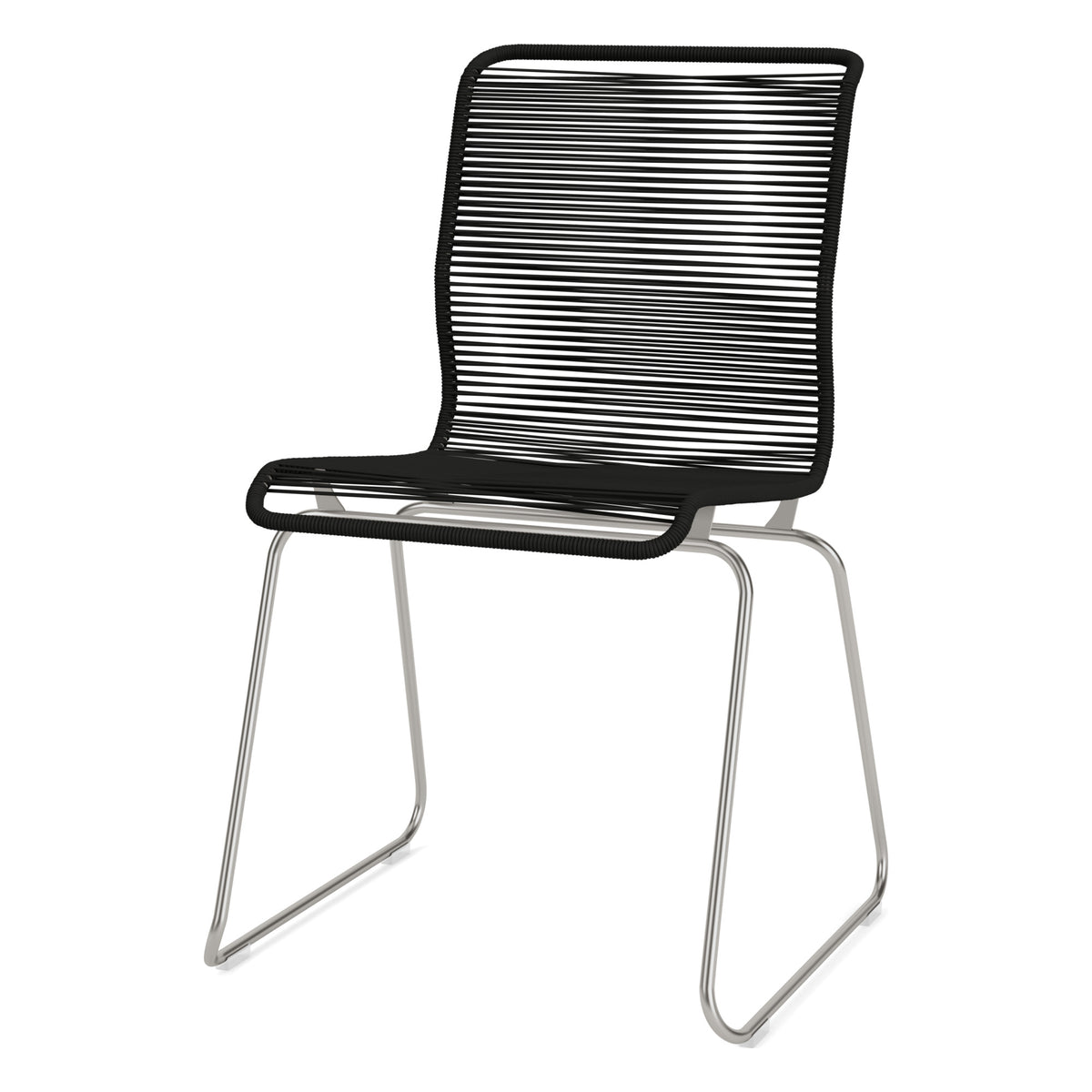 Montana Panton One spisestol – Clark, rustfritt stål