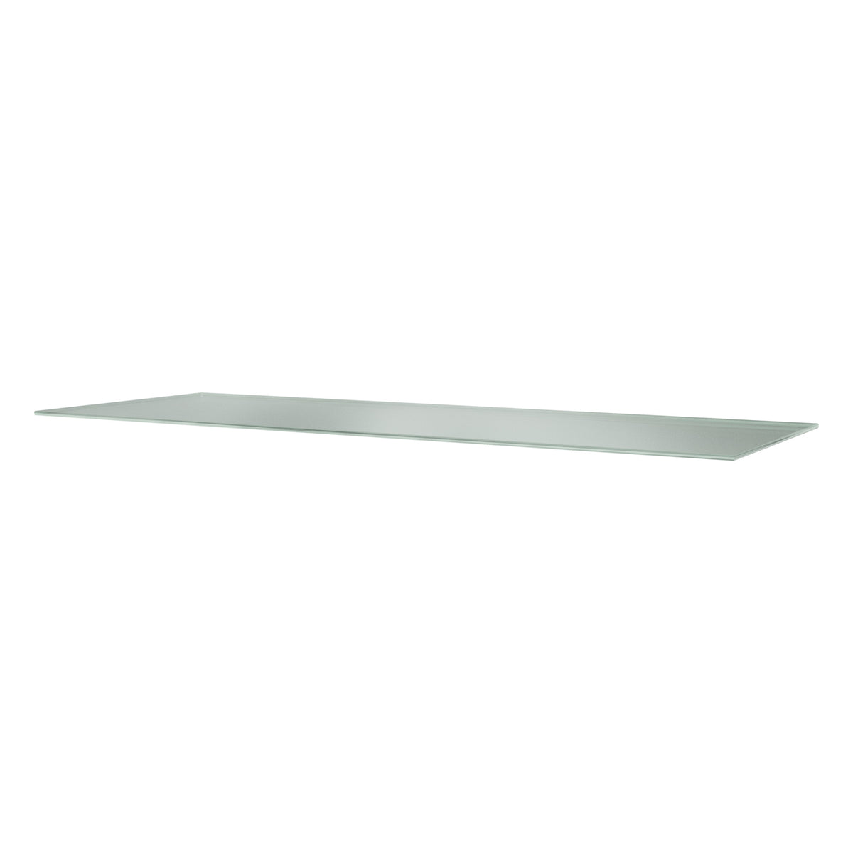 Montana Panton Wire innleggshylle 68,2 cm – Klart glass / 25,7 cm