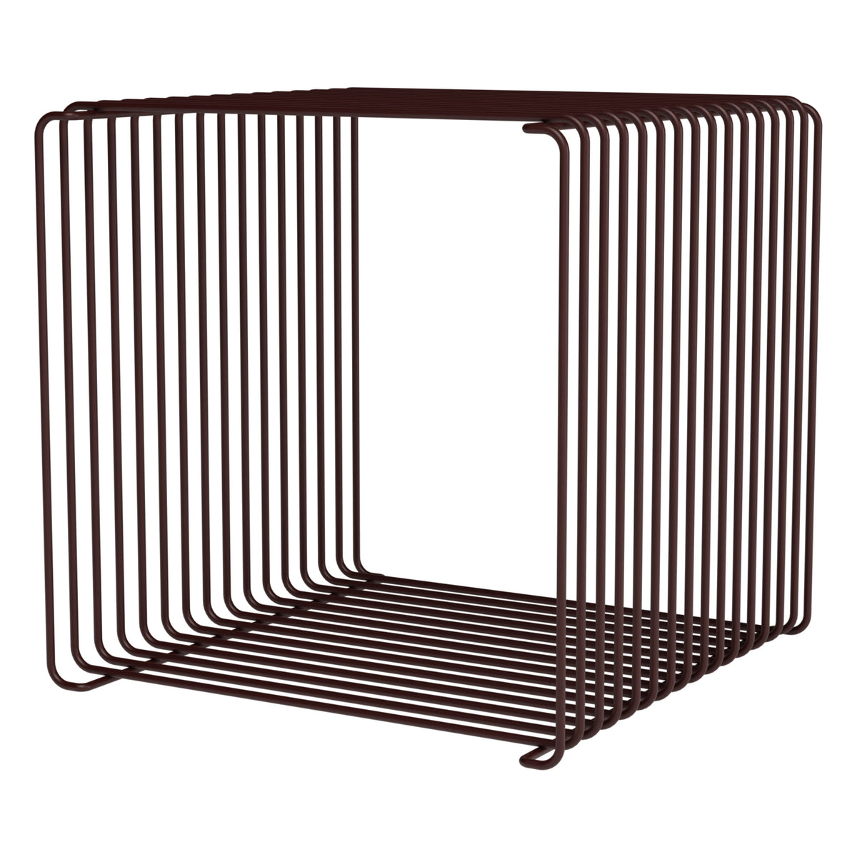 Montana Panton Wire 34,8 × 34,8 cm – Black Red / 34,8 cm