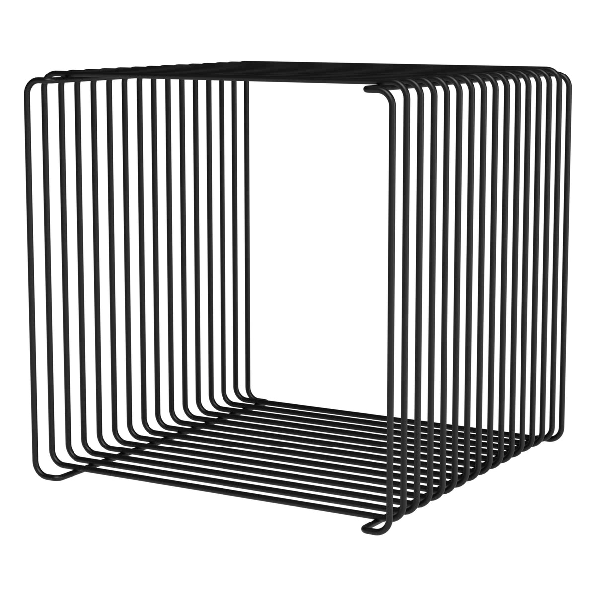 Montana Panton Wire 34,8 × 34,8 cm – Svart / 34,8 cm