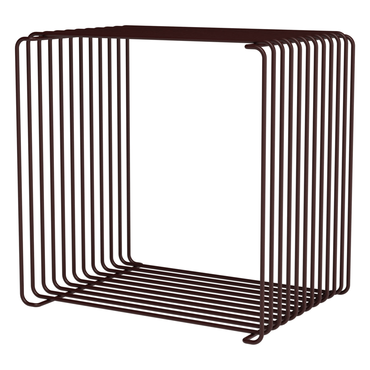 Montana Panton Wire 34,8 × 34,8 cm – Black Red / 25,7 cm
