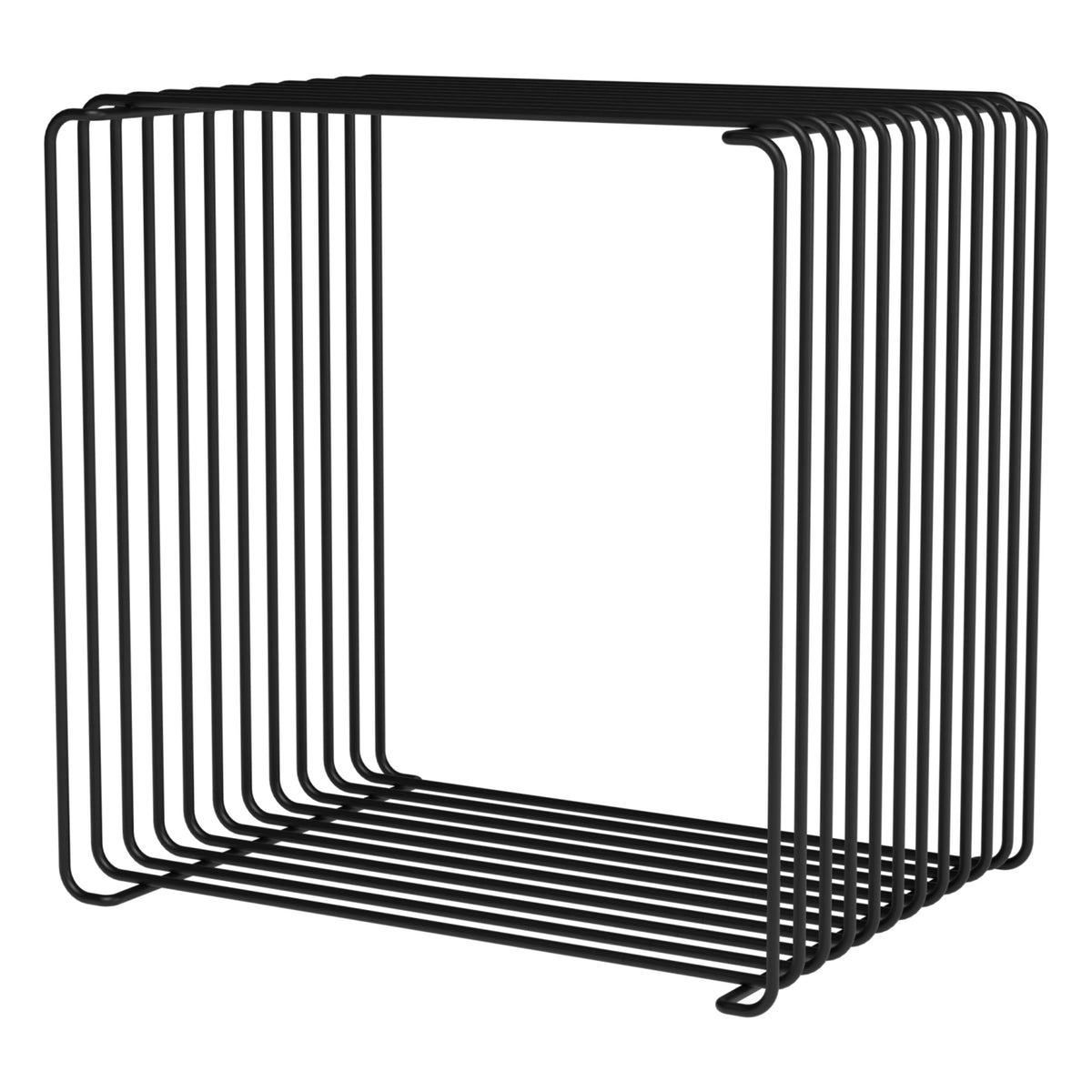 Montana Panton Wire 34,8 × 34,8 cm – Svart / 25,7 cm