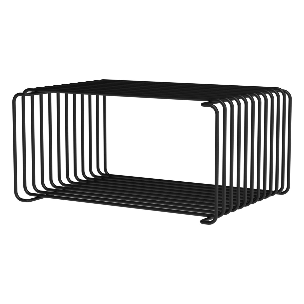 Montana Panton Wire 17,2 × 34,8 cm – Svart / 25,7 cm