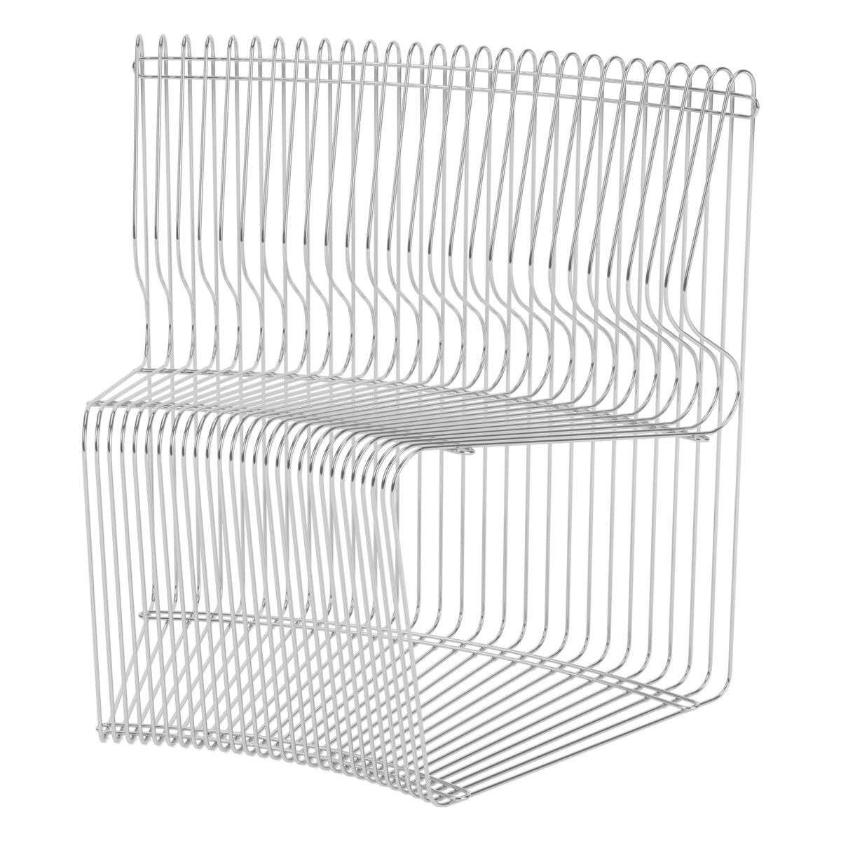 Montana Pantonova Convex 106RS loungestol – Krom
