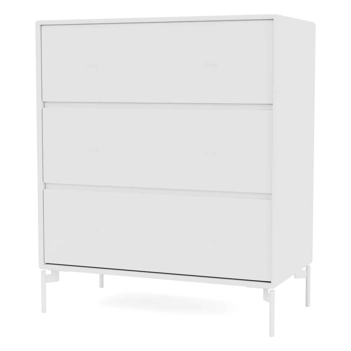 Montana CARRY kommode – New White, bein – snow