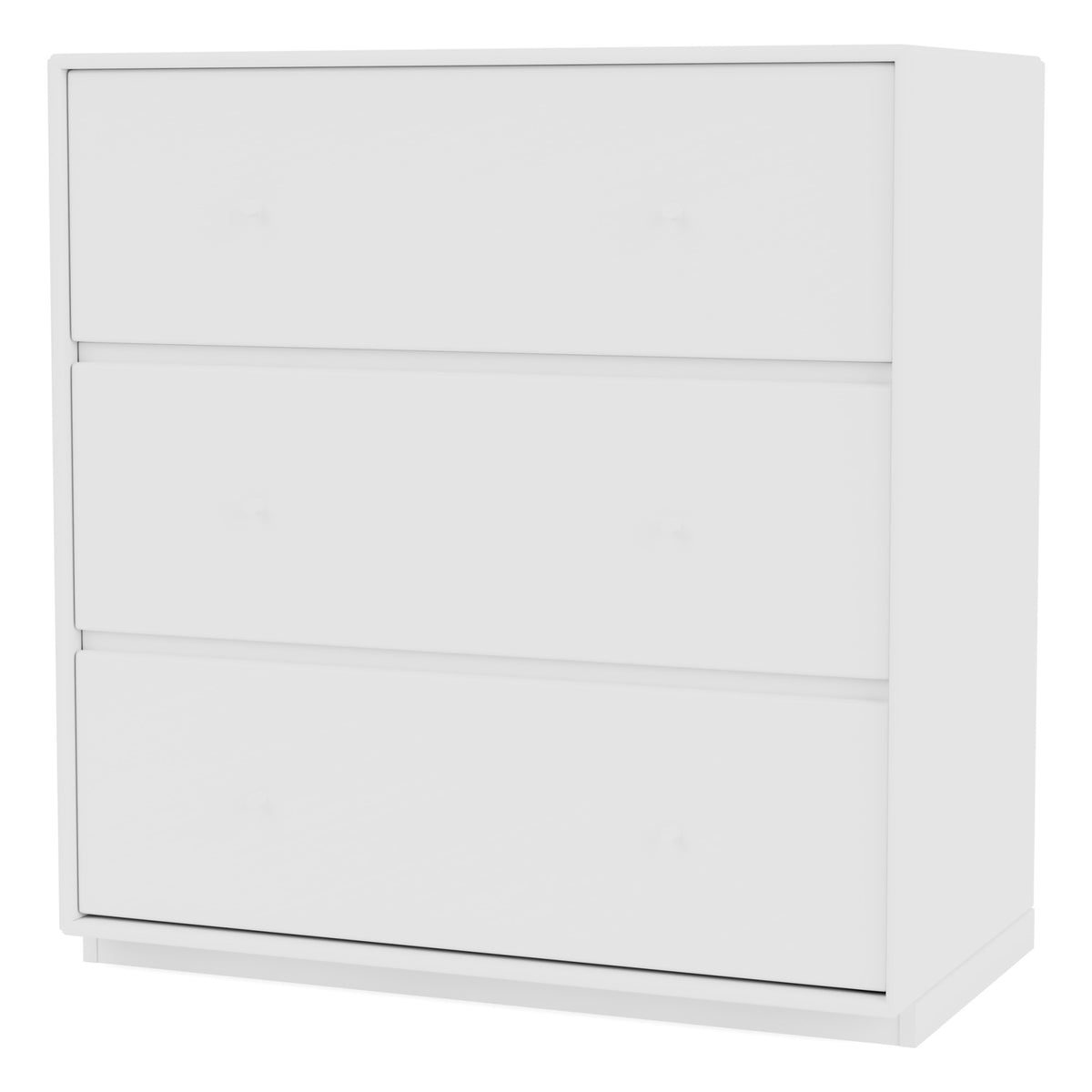 Montana CARRY kommode – New White, sokkel 3 cm