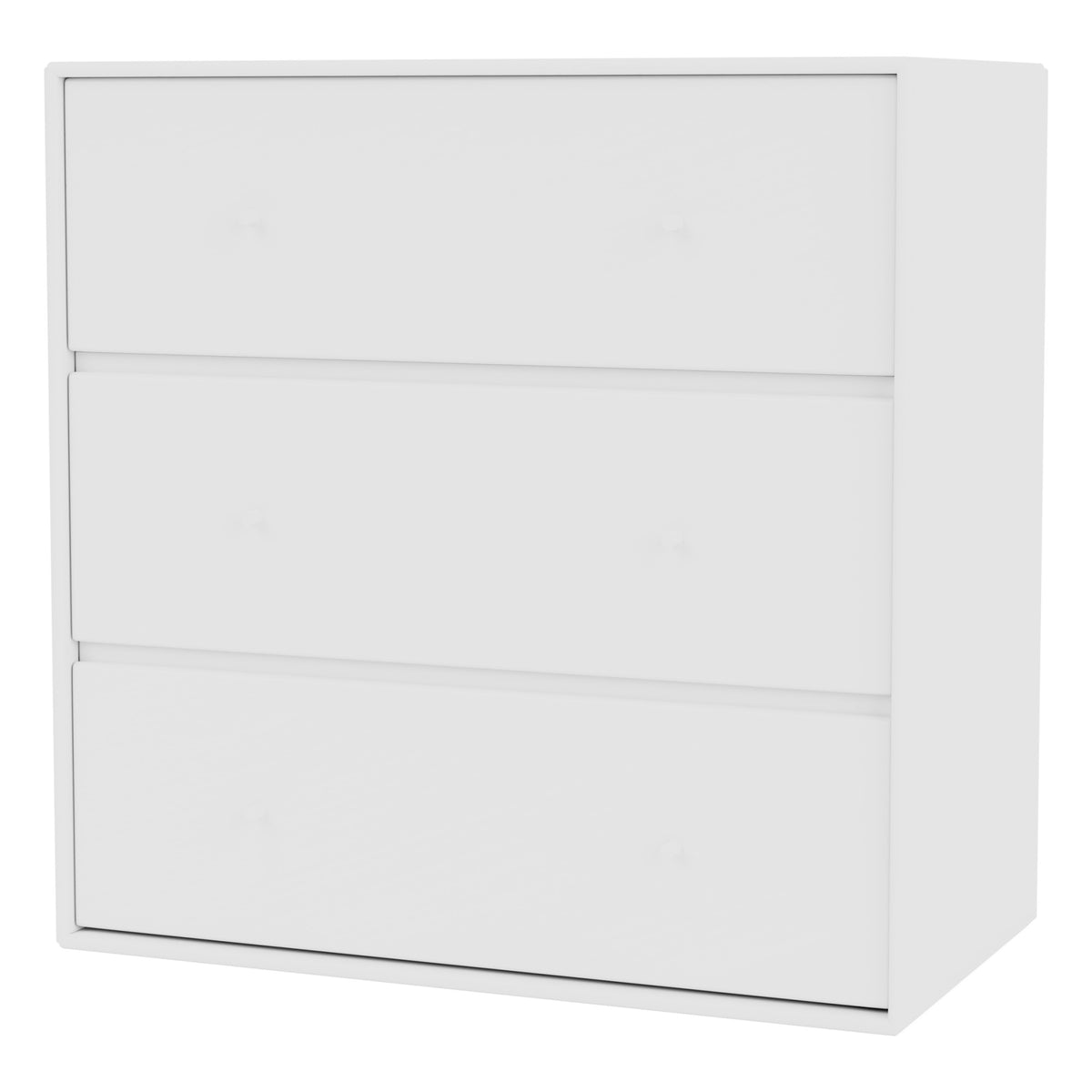 Montana CARRY kommode – New White, opphengslist