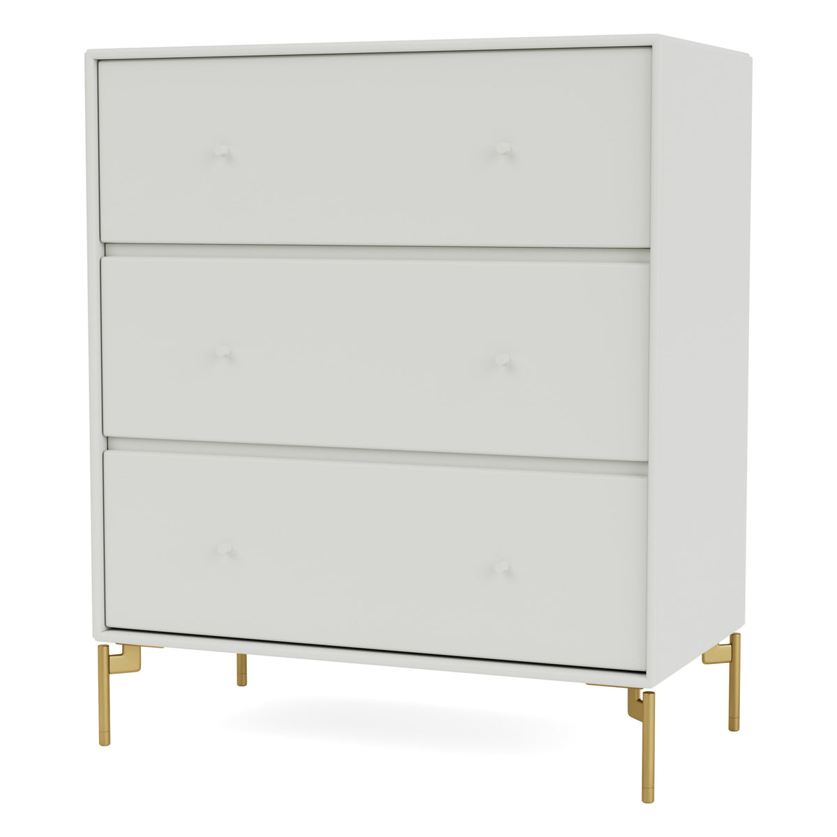 Montana CARRY kommode – Nordic, bein – messing