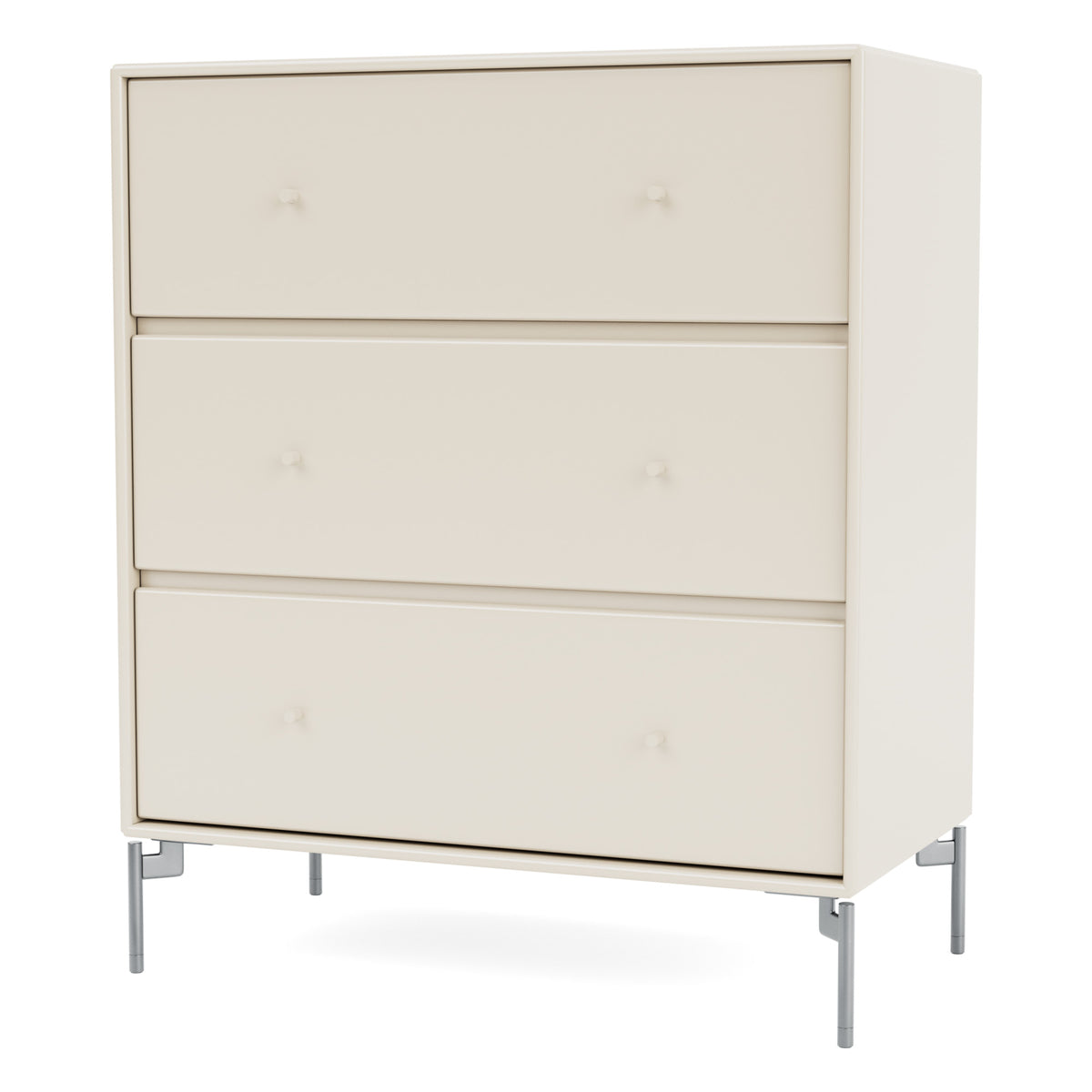 Montana CARRY kommode – Oat, bein – matt krom