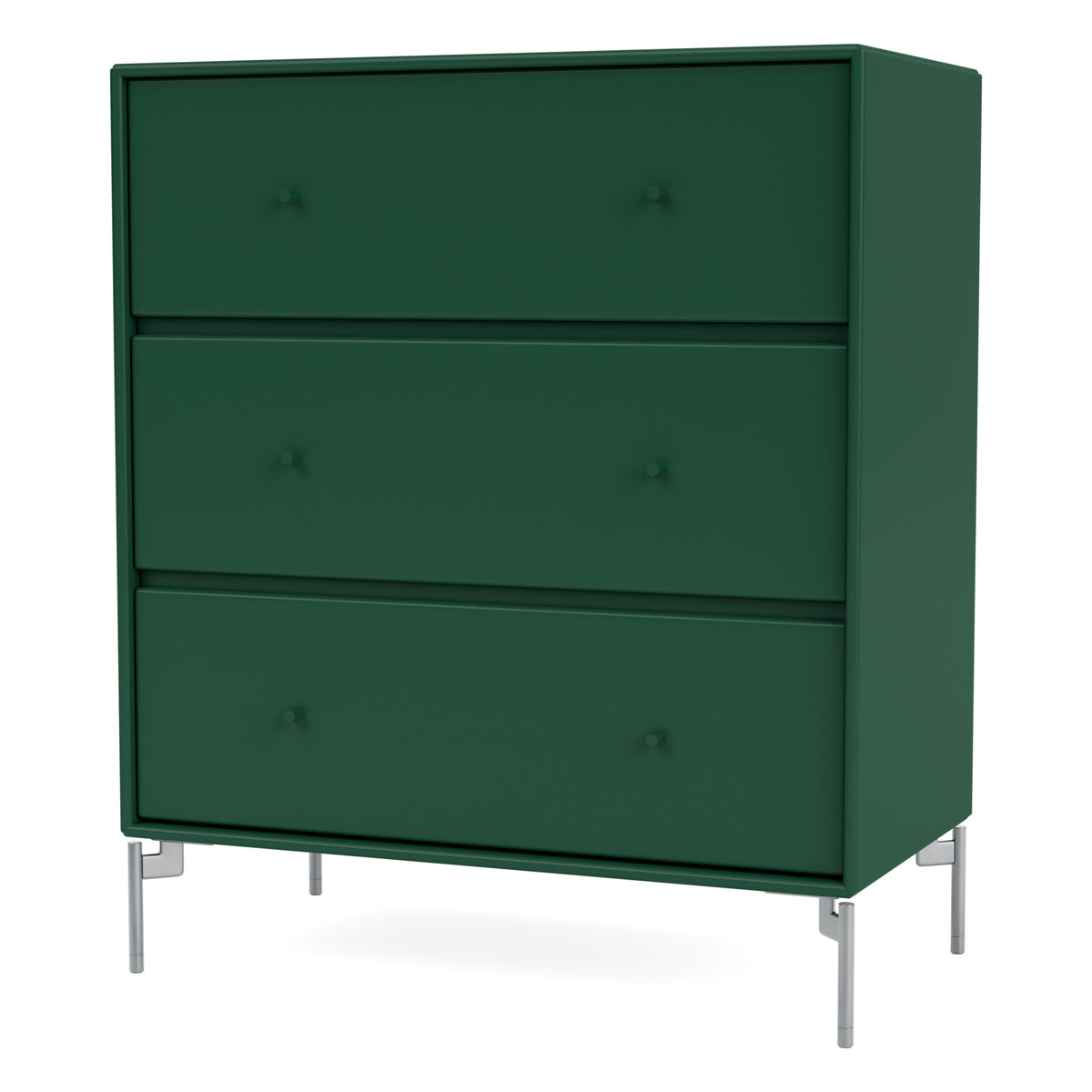 Montana CARRY kommode – Pine, bein – matt krom