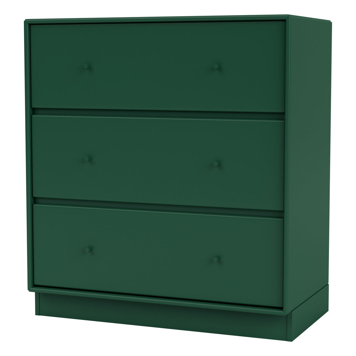 Montana CARRY kommode – Pine, sokkel 7 cm