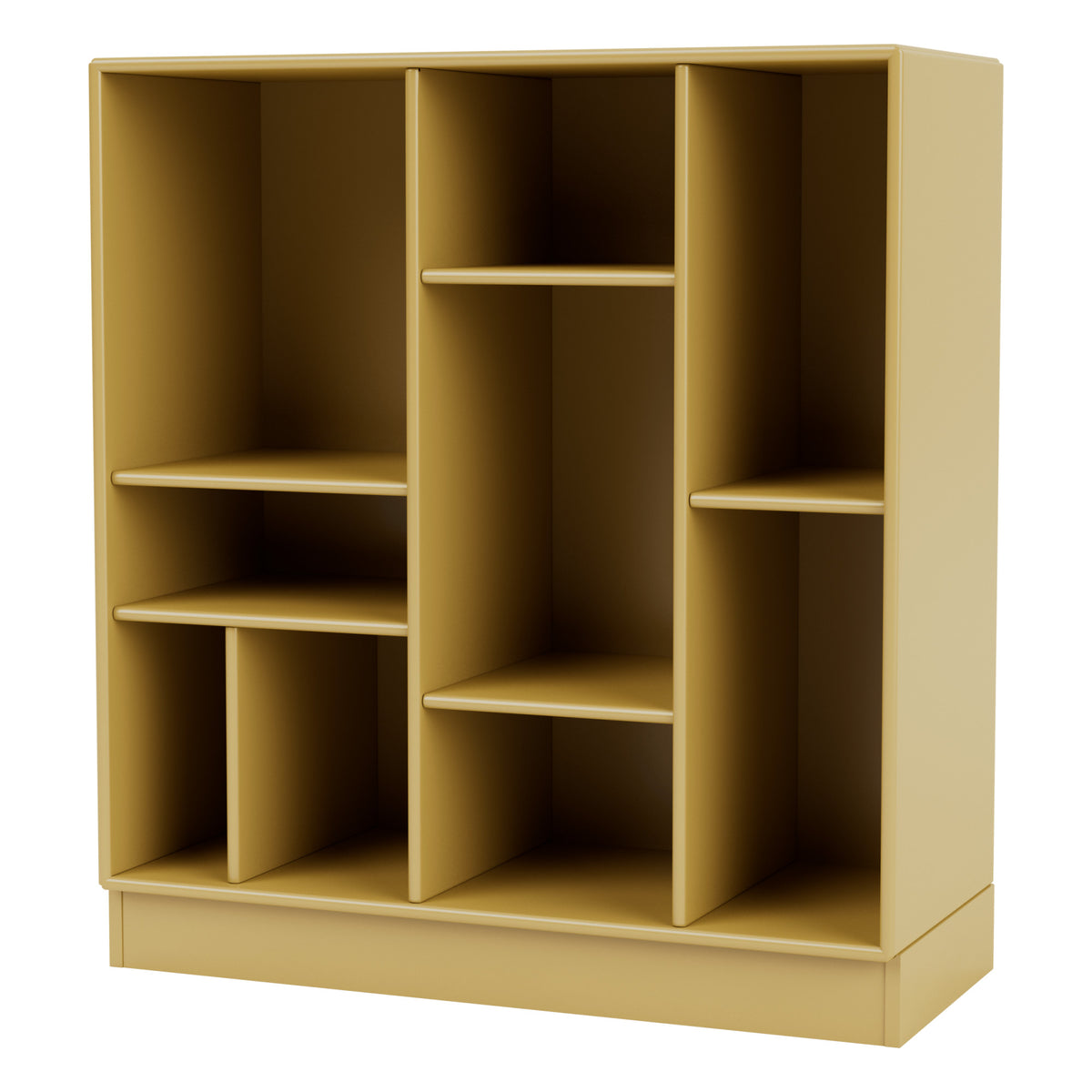 Montana COMPILE hylle – Cumin, sokkel 7 cm