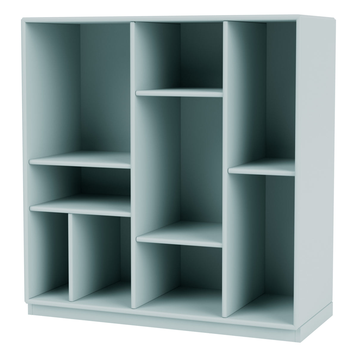 Montana COMPILE hylle – Flint, sokkel 3 cm