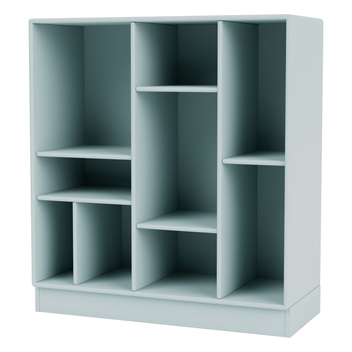 Montana COMPILE hylle – Flint, sokkel 7 cm