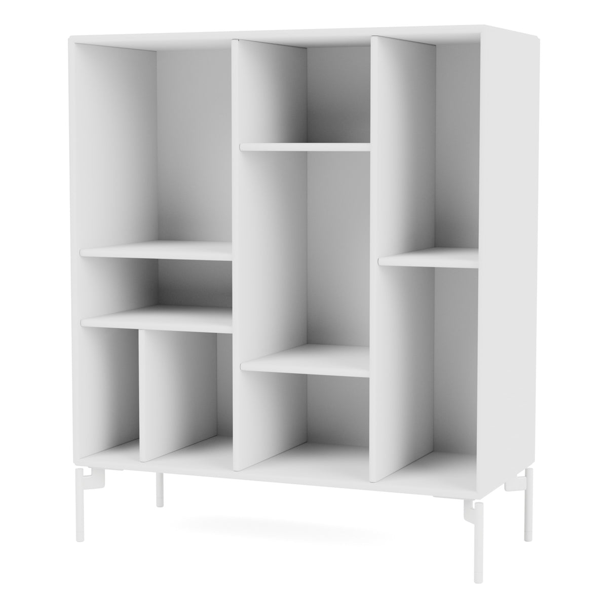 Montana COMPILE hylle – New White, bein – snow