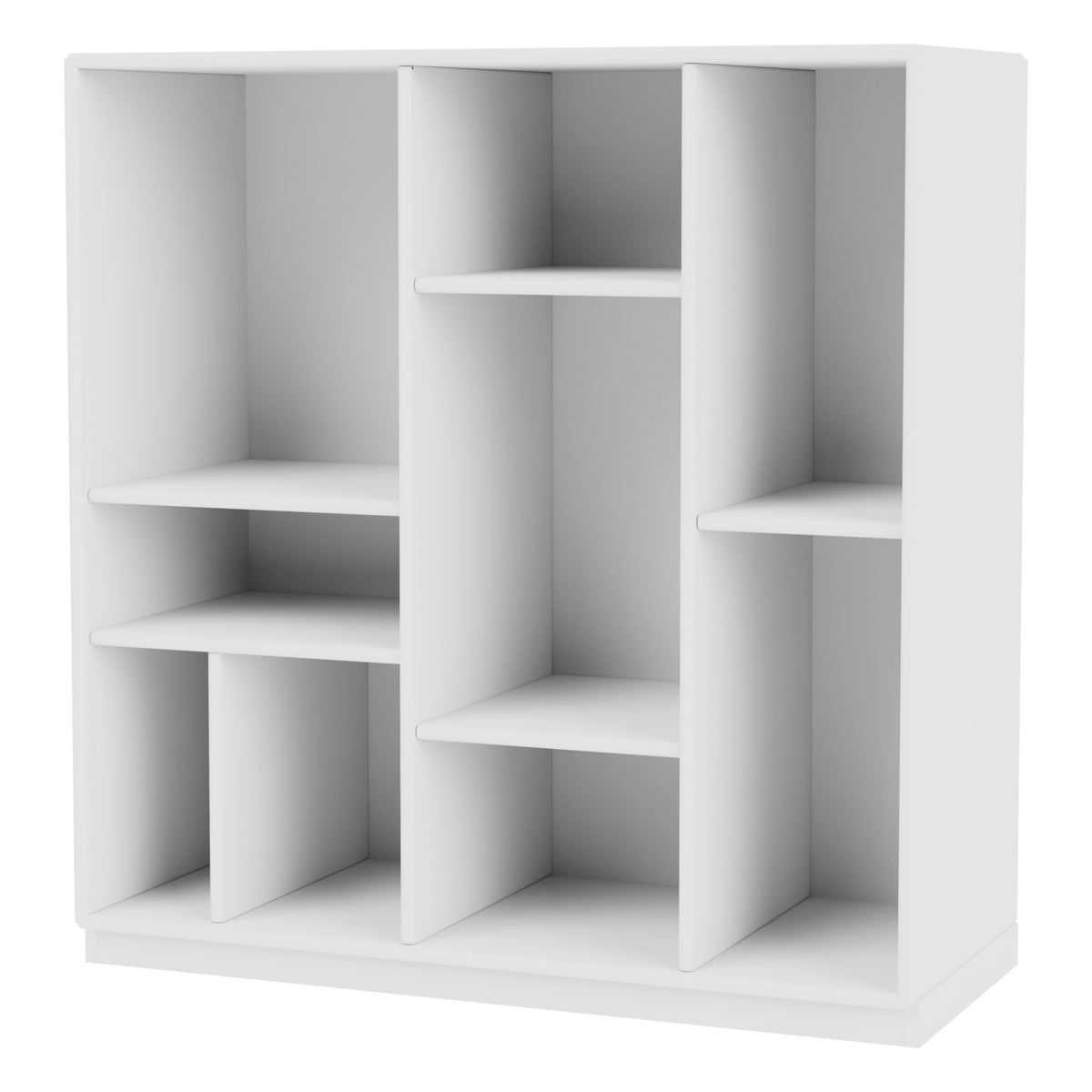Montana COMPILE hylle – New White, sokkel 3 cm