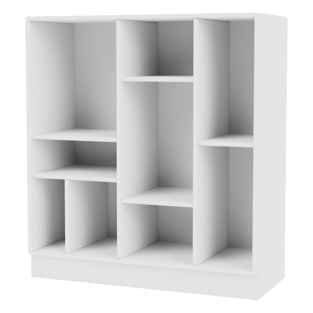 Montana COMPILE hylle – New White, sokkel 7 cm