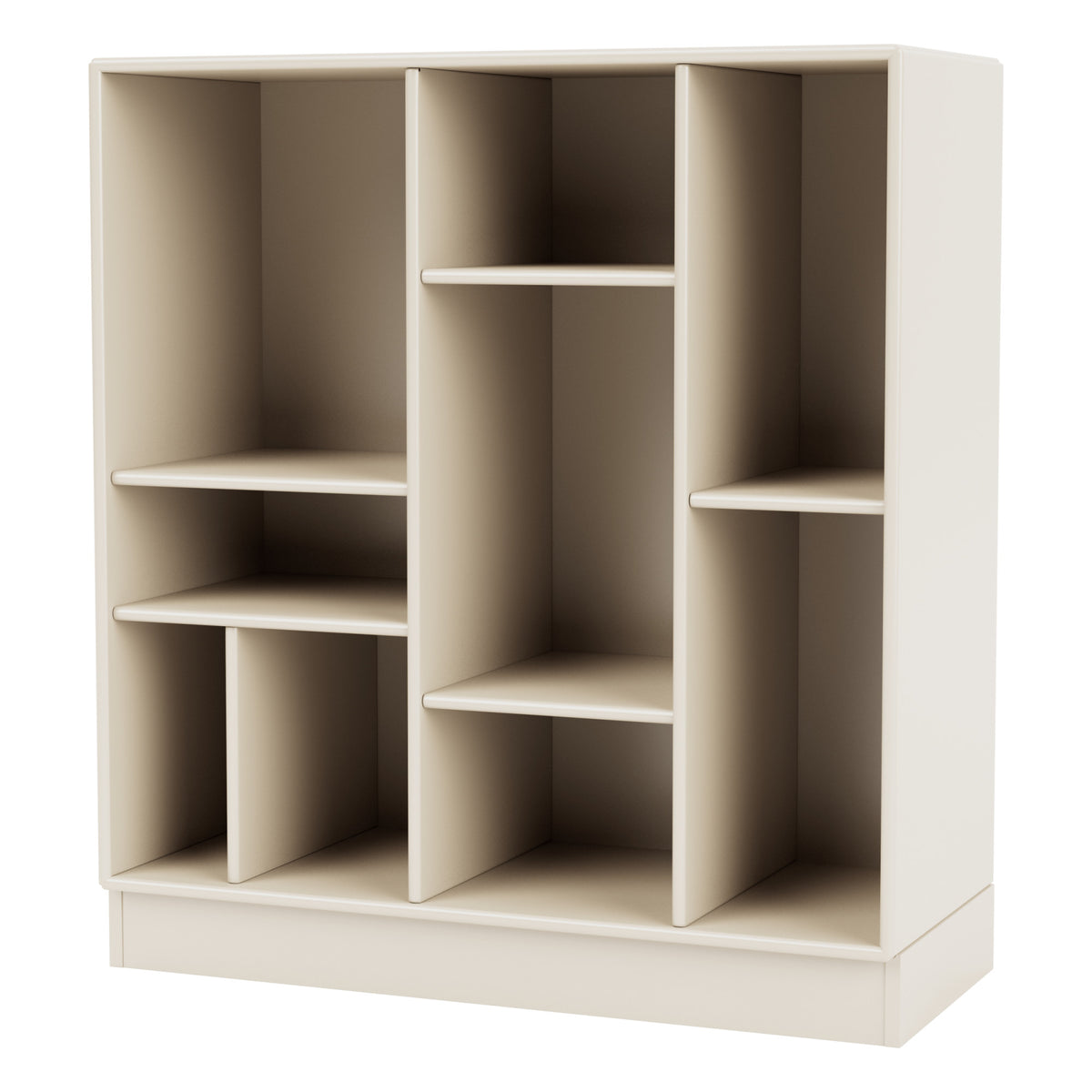 Montana COMPILE hylle – Oat, sokkel 7 cm