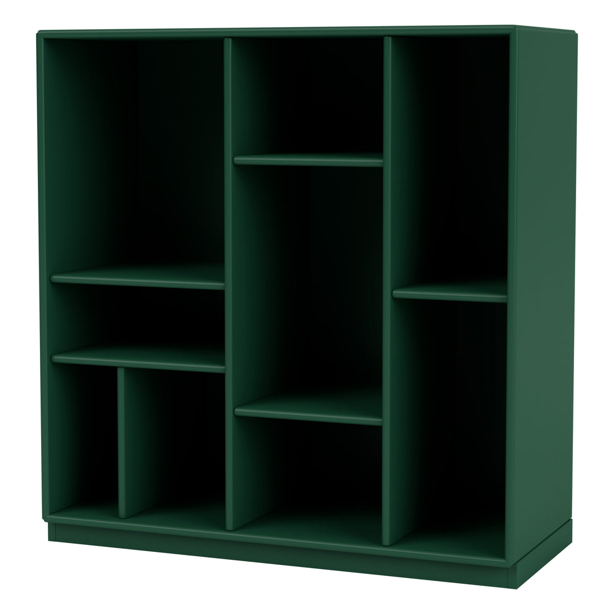 Montana COMPILE hylle – Pine, sokkel 3 cm