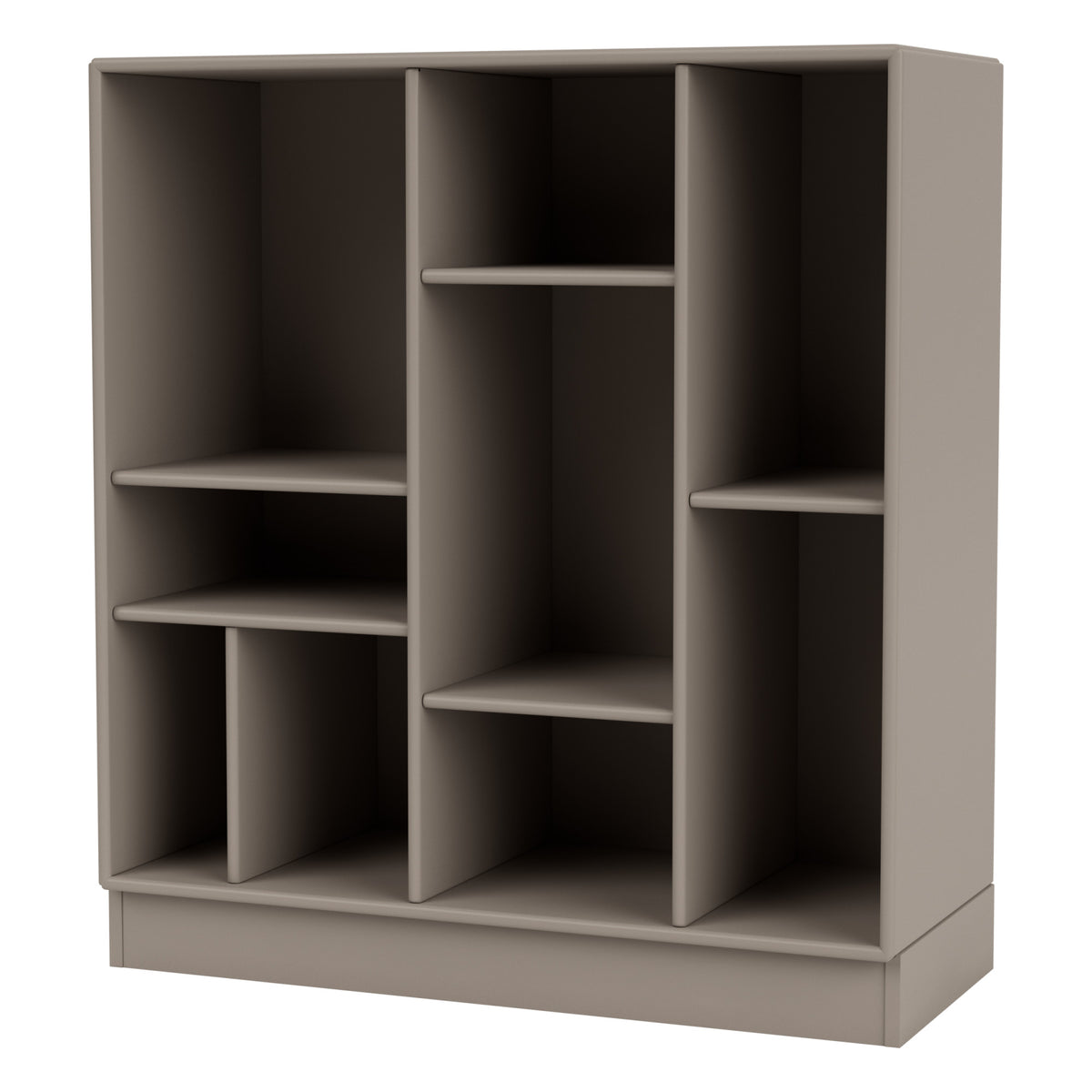 Montana COMPILE hylle – Truffle, sokkel 7 cm