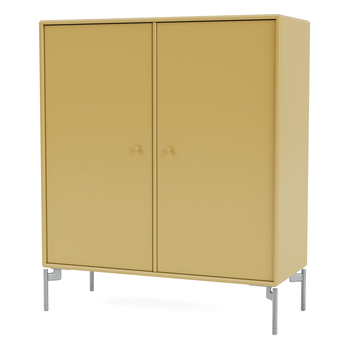 Montana COVER skap – Cumin, bein – matt krom